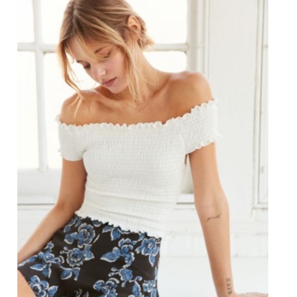 Urban scrunched tank top